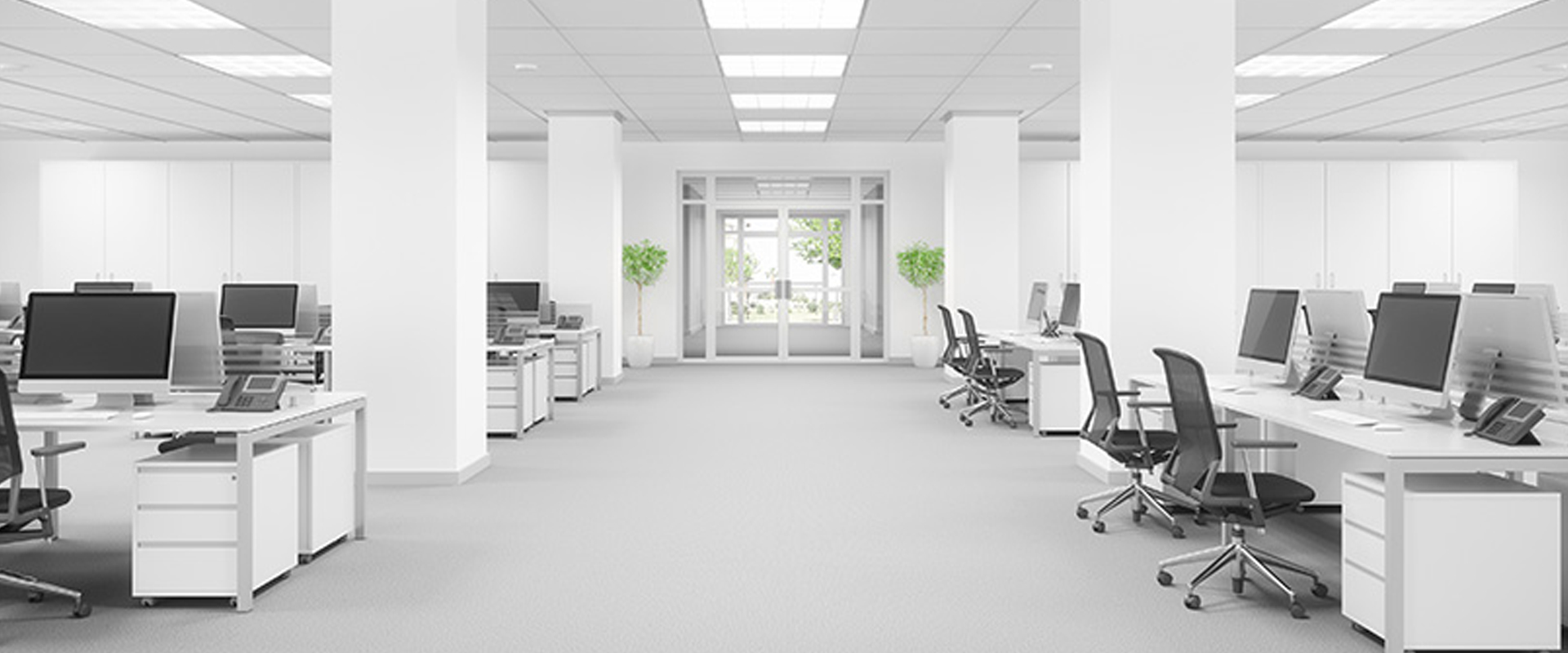 Feton LED Antimicrobial Light In Office