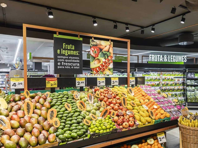 Led Antimicrobial Light Can Be Used To Preserve Food