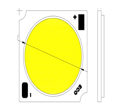 COB SW1919-32W-40FR90