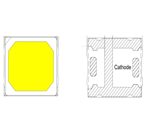 SMD SW2835-0.5W-40FR90